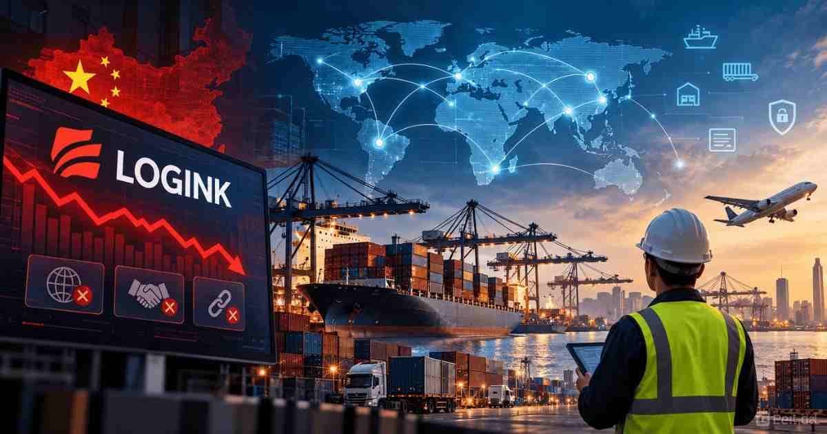 China’s LOGINK Is Losing Ground: A New Challenge for Supply Chain Management