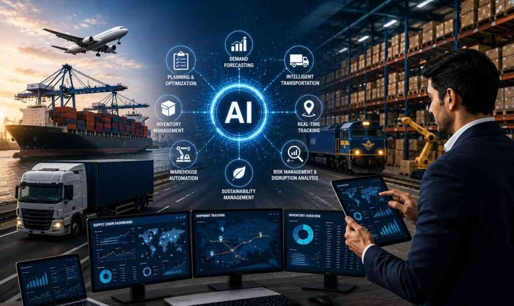 AI Integrated Logistics & Supply Chain Management