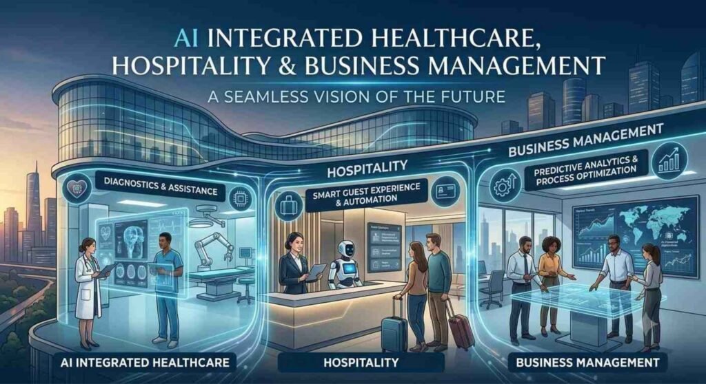 Build a Future-Ready Career with AI Integrated Healthcare, Hospitality & Business Management