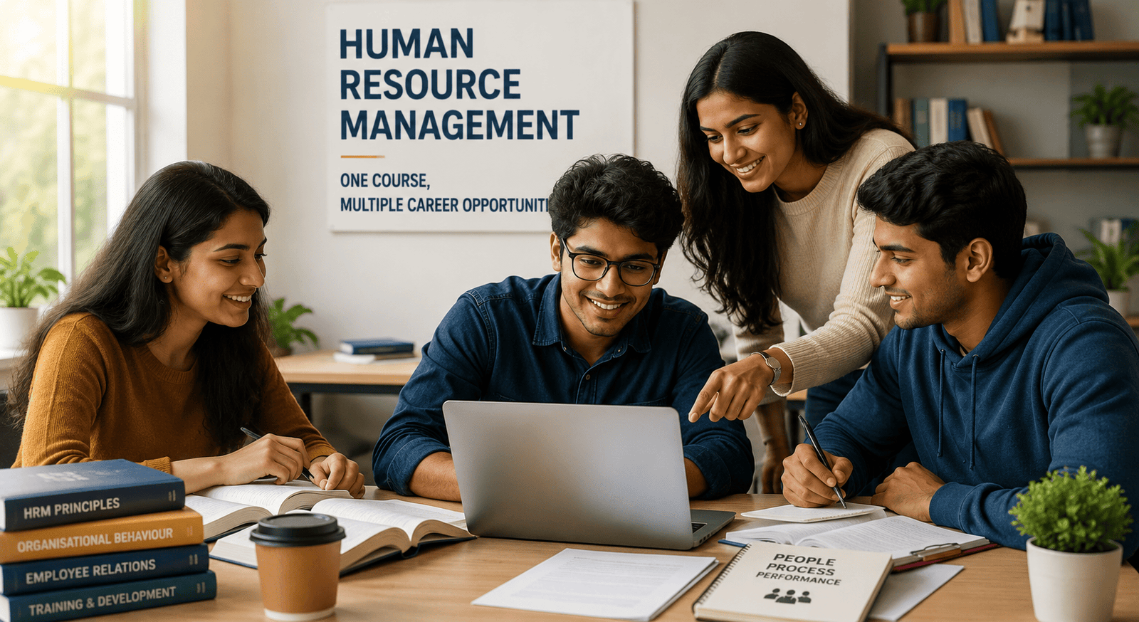 Human Resource Management training for future HR professionals