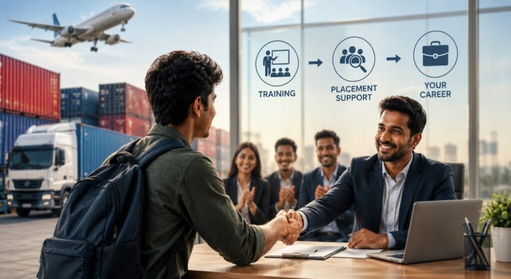 Why Placement Support Is Important When Choosing a Logistics Institute