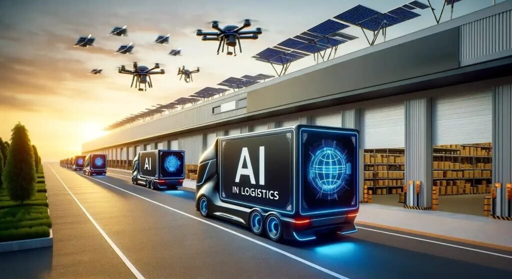 How AI Is Transforming the Future of Logistics and Supply Chain Management
