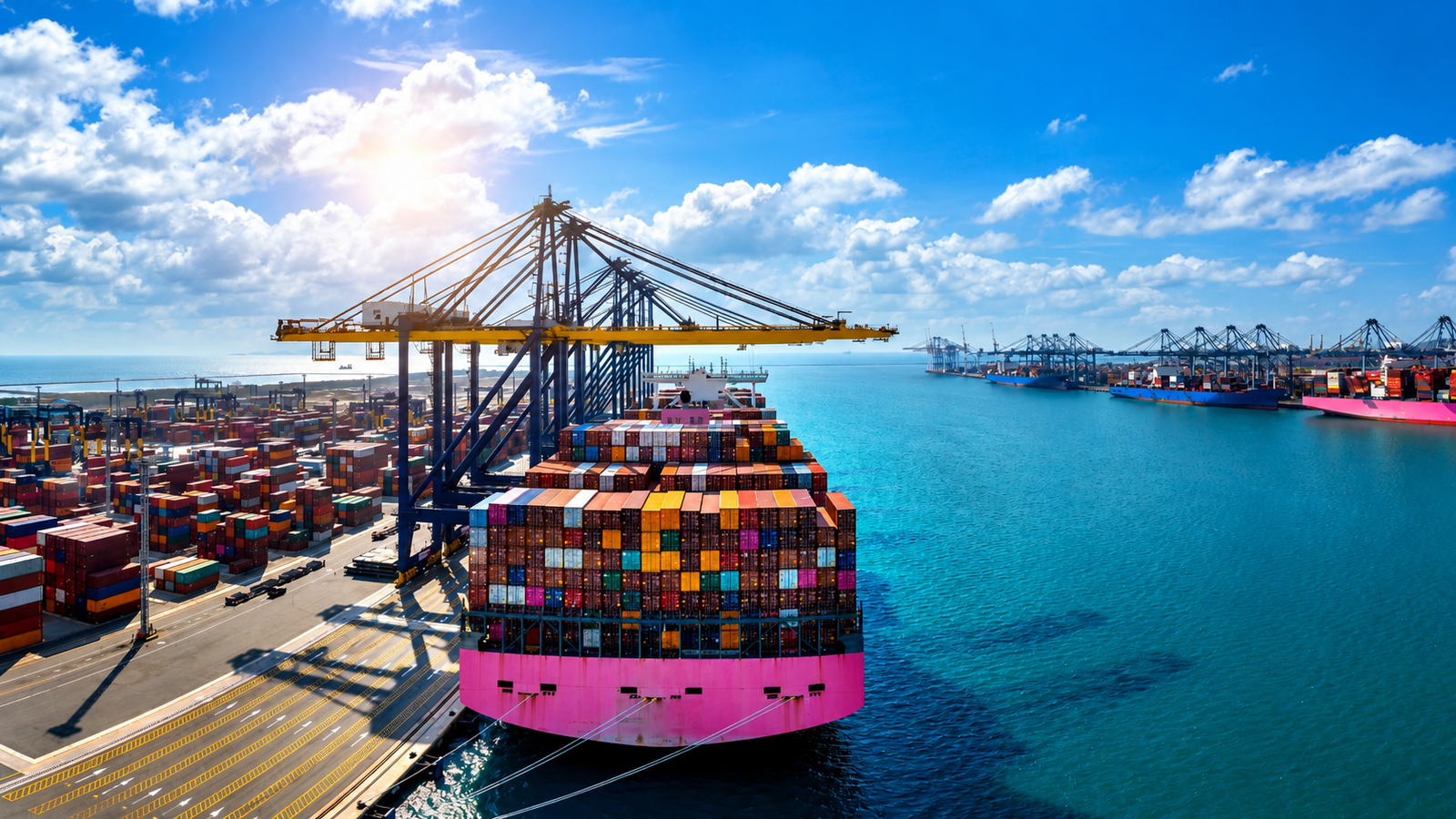 Container Port and Logistics Careers